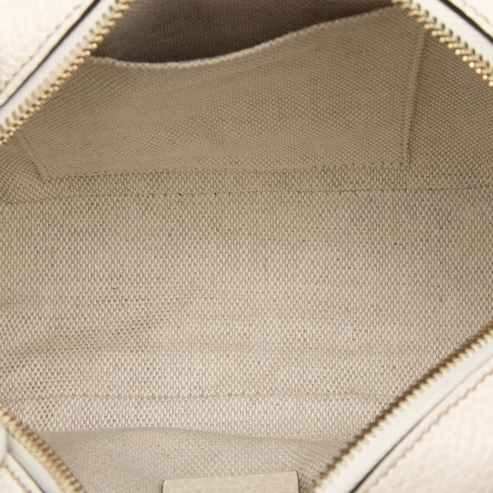 Pre-Loved Gucci Small Tricolor Leather Soho Disco Crossbody - Picture 4 of 7